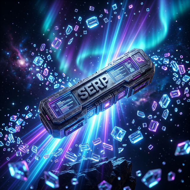 Antigravity SEO Power background