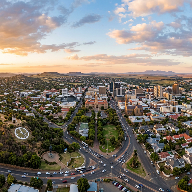 Bloemfontein Cityscape