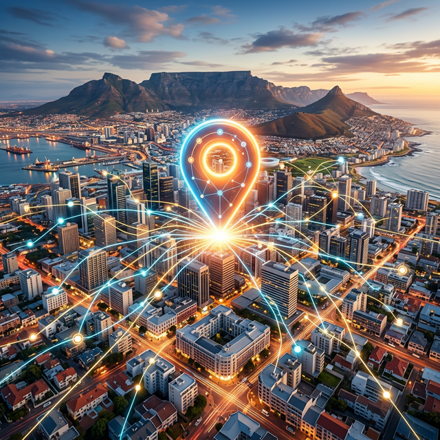 Map pin representing local SEO