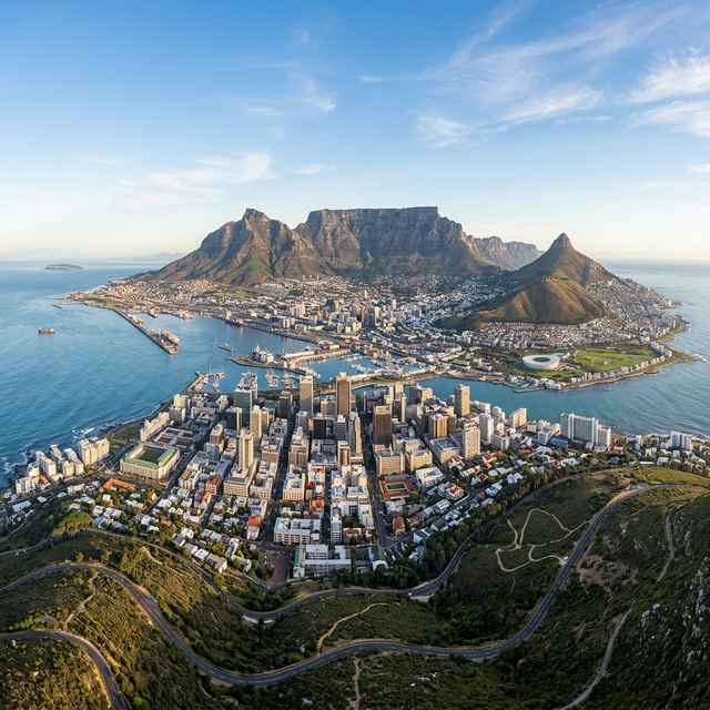 Cape Town Cityscape