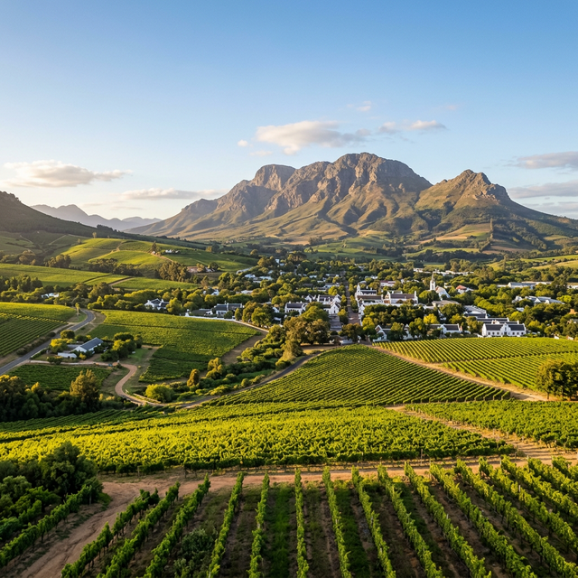 Stellenbosch Cityscape